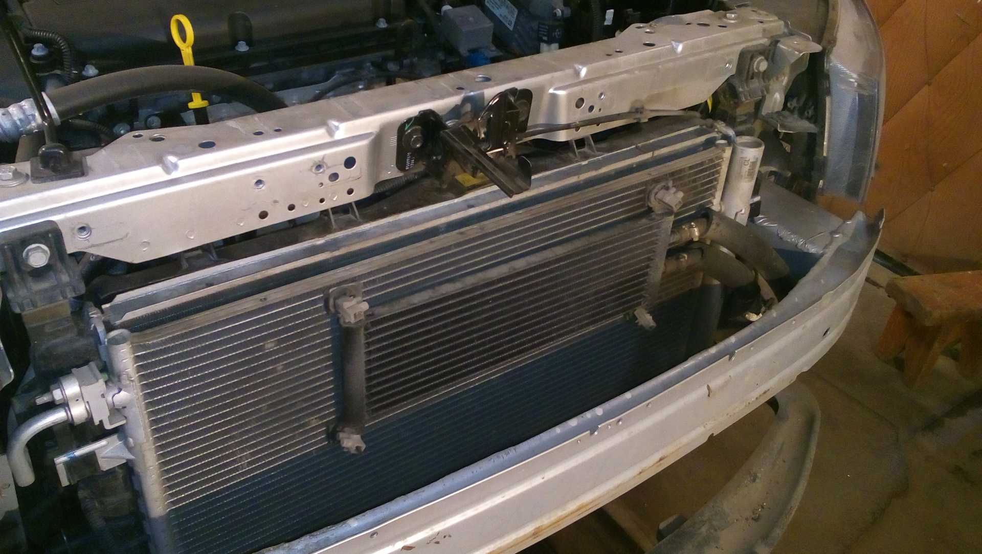 Замена радиатора охлаждения двигателя chevrolet cruze: руководство по ремонту и советы