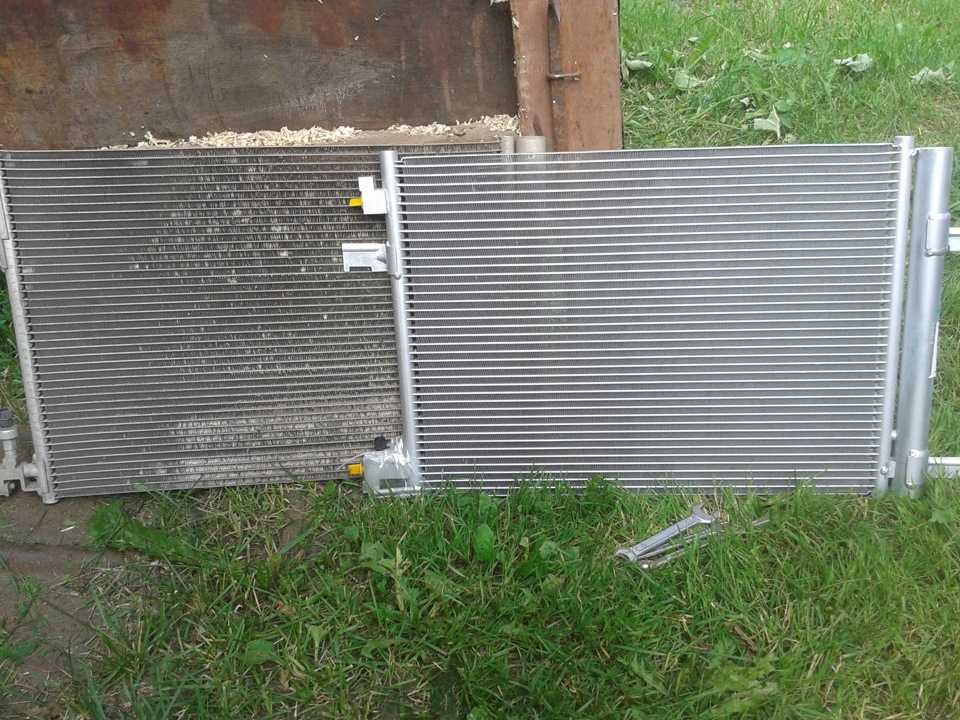 Замена радиатора охлаждения chevrolet cruze без снятия бампера