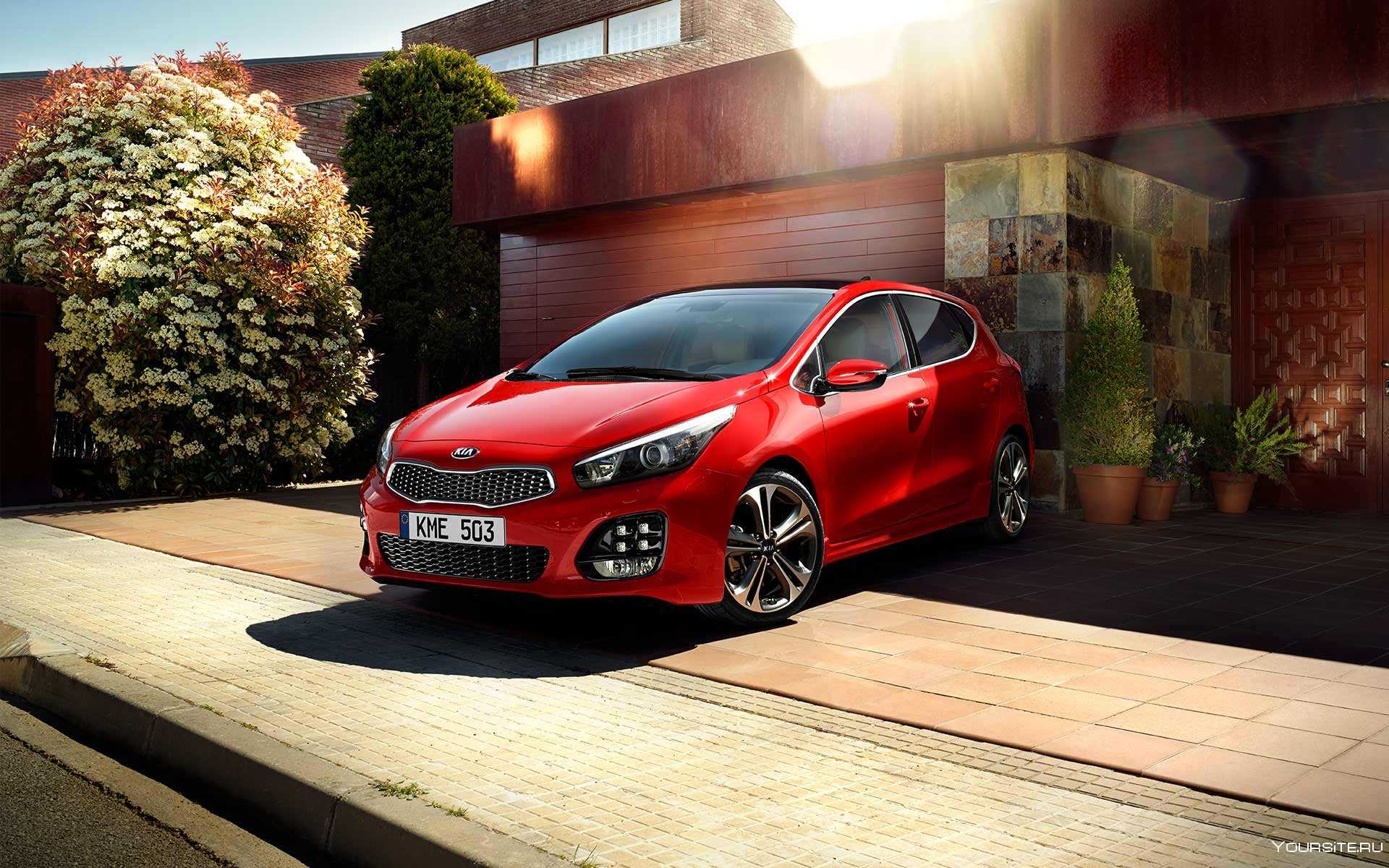 Вторичный рынок, вторые руки, тест-драйв б/у kia ceed - избегайте красного!