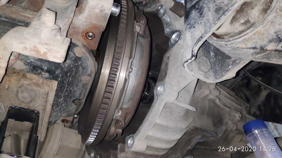 Сцепление hyundai elantra md / avante с 2010 года