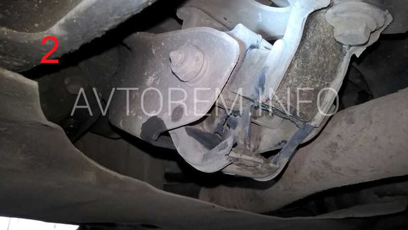 Замена опор подвески силового агрегата | daewoo lanos | руководство daewoo