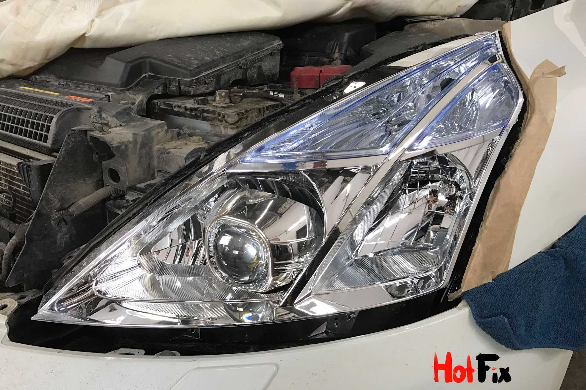 Как правильно установить линзы на nissan teana й32 — пошаговая инструкция с фото и видео