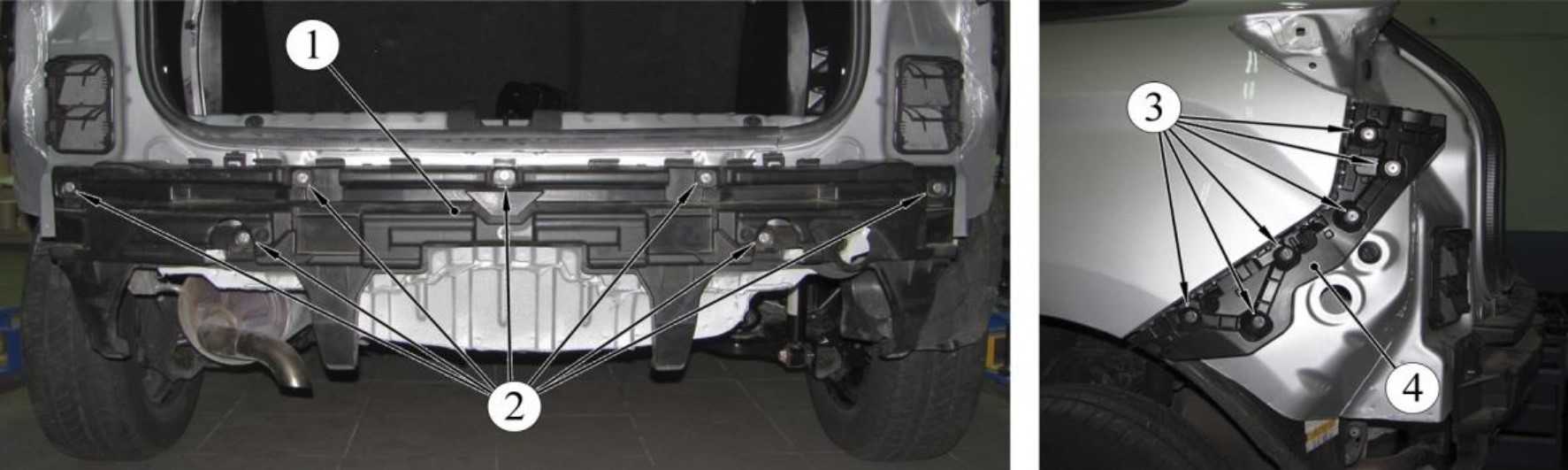 Замена бампера lada xray (ваз икс рэй) своими руками