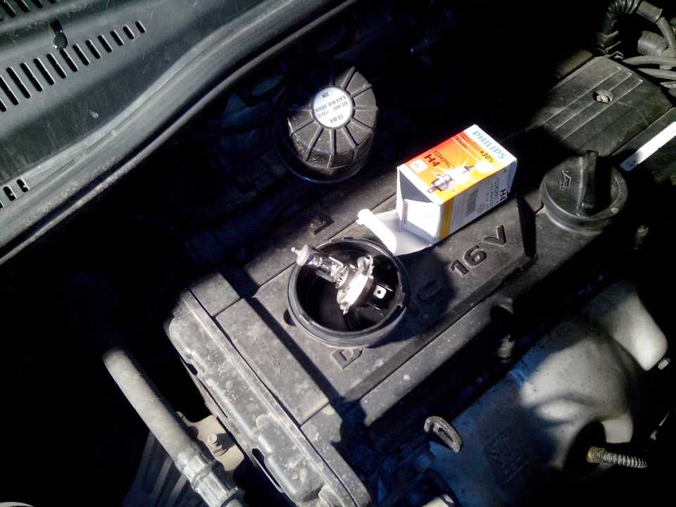 Как поменять фары в моем hyundai getz