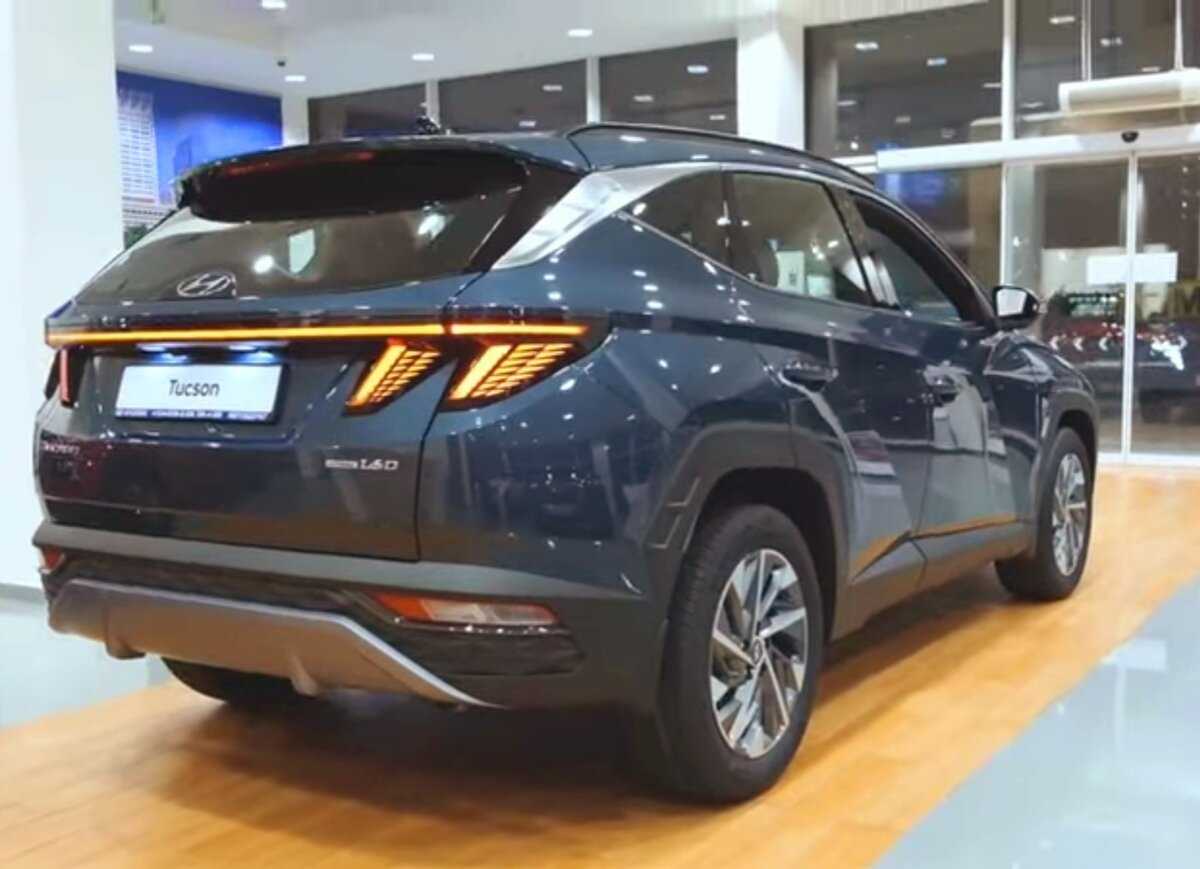 Обзор обновленного Hyundai Tucson 20242025 годов Подробно изучим внешние и интерьерные отличия Укажем характеристики и цена