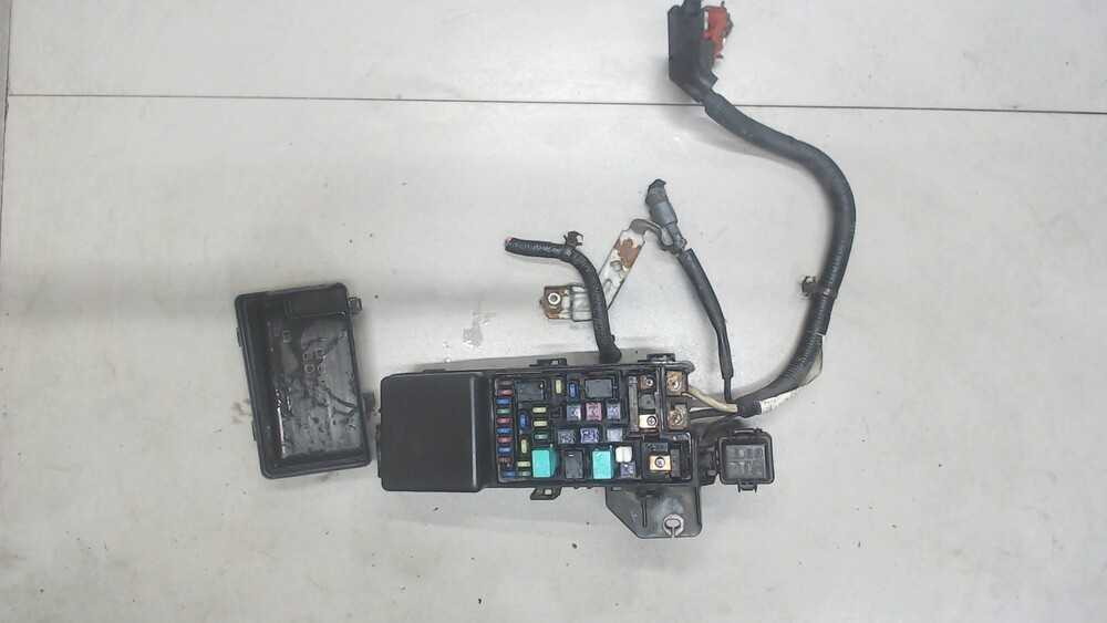 Honda accord (2003 - 2007) - fuse box diagram - auto genius