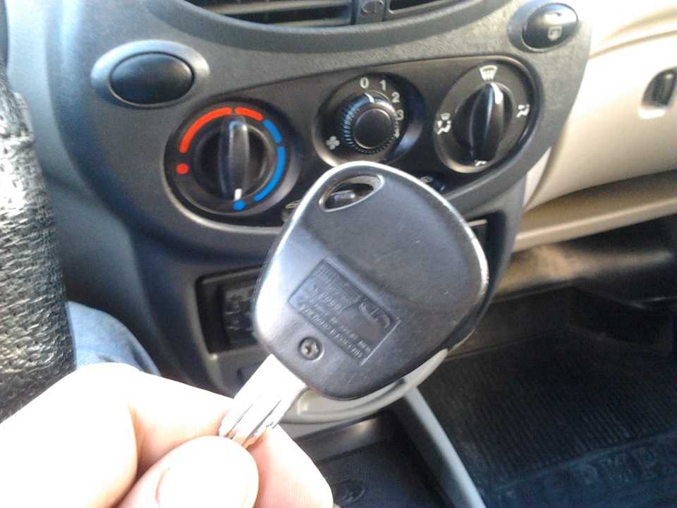 Потеряли ключ? как завести машину без него? | auto noob