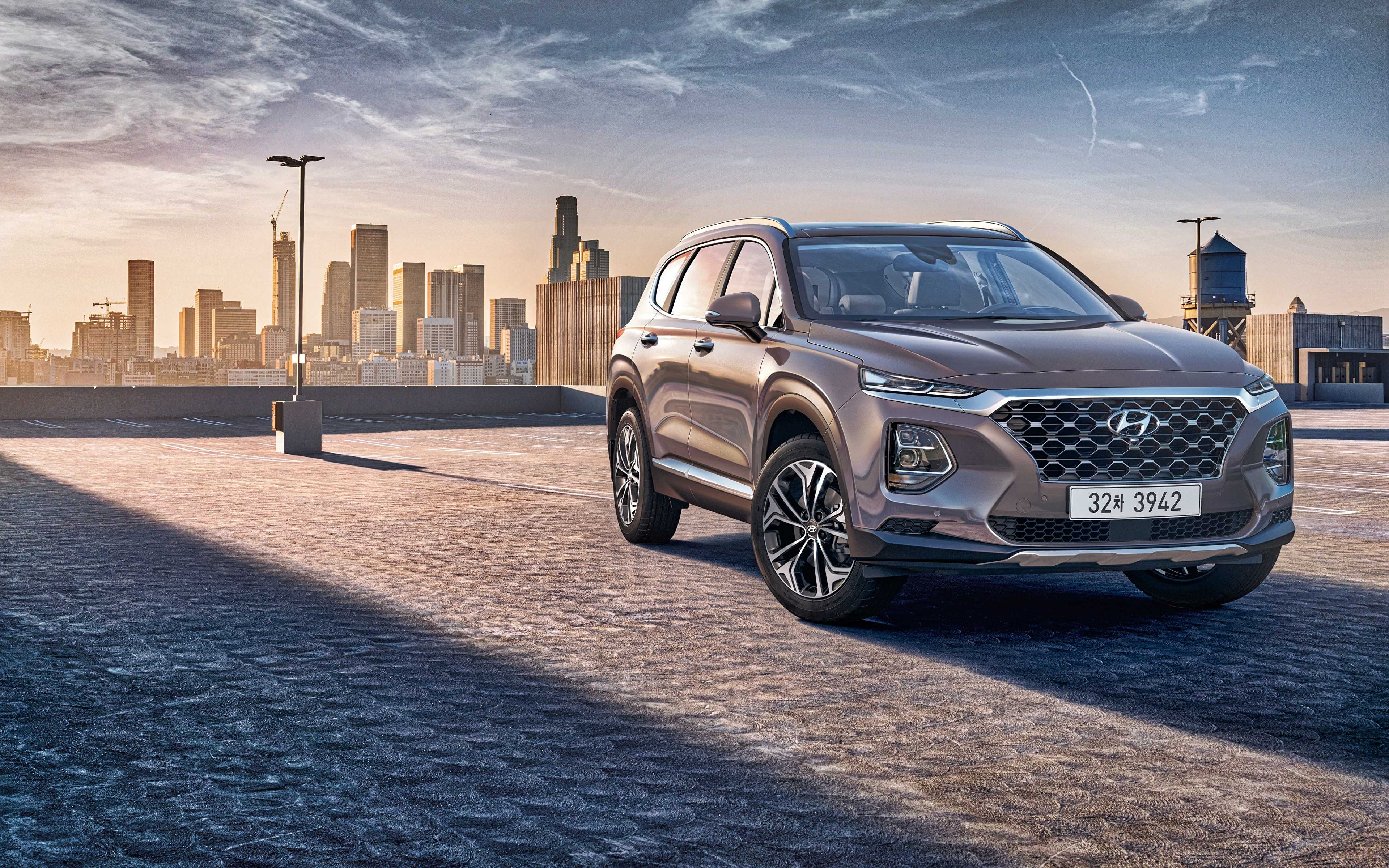 Hyundai santa fe 2024 года