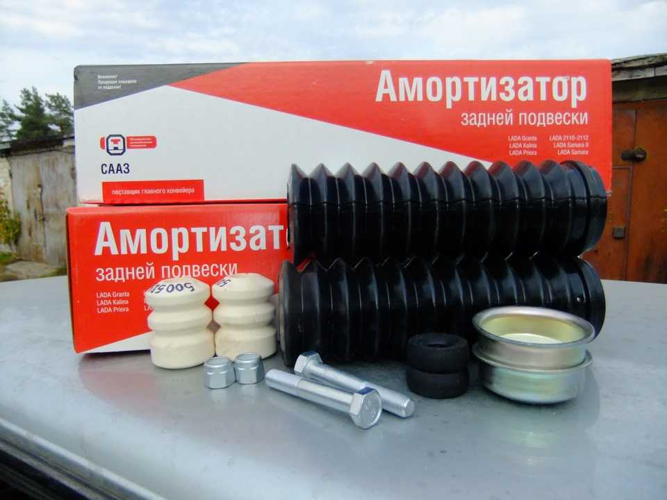 Процесс замены задних стоек на ваз 2109 (видео)