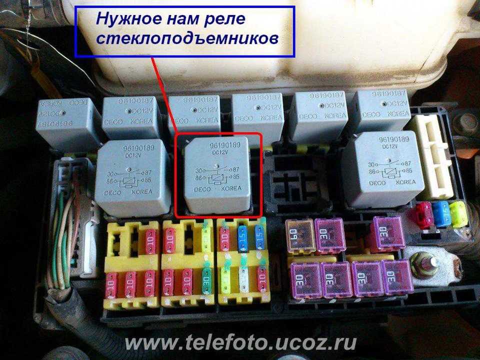 Ремонт центрального замка шевроле авео т250, т255, шанхайка