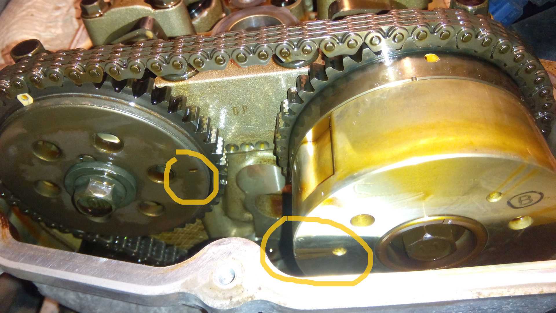 Замена цепи грм kia ceed