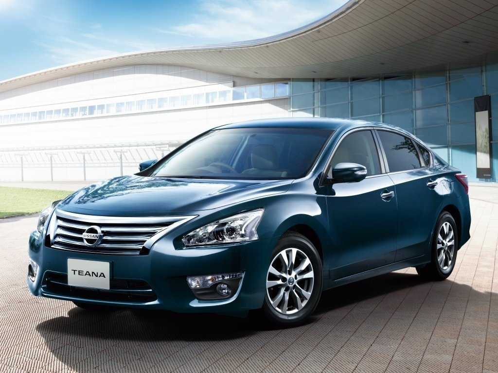 Флагманский седан nissan teana j32
