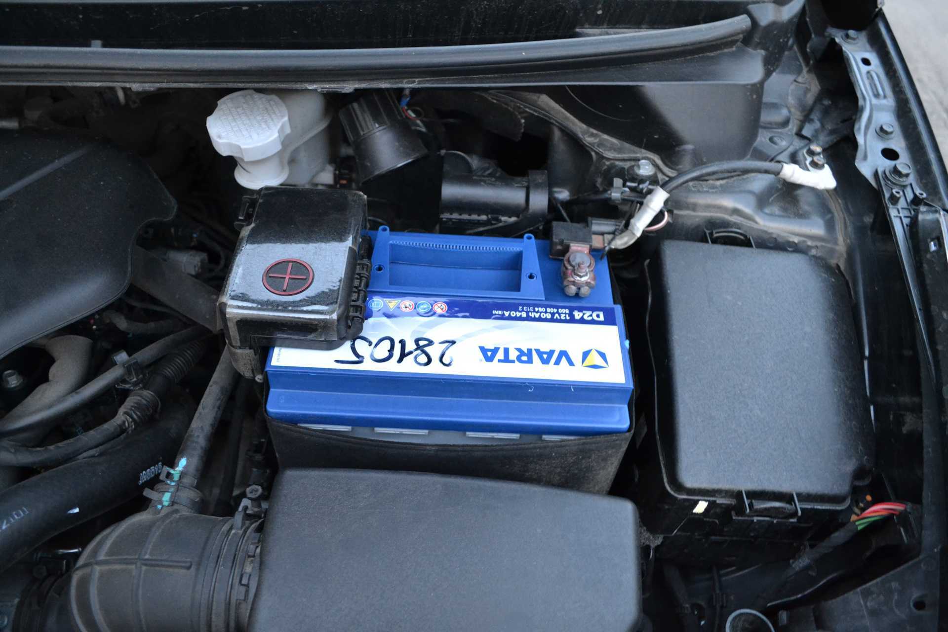 Какой аккумулятор лучше установить на kia ceed