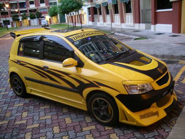 Технические характеристики hyundai getz