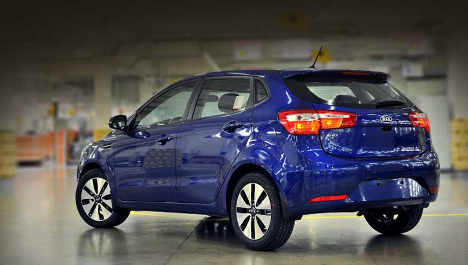Технические характеристики kia rio 2 (jb)