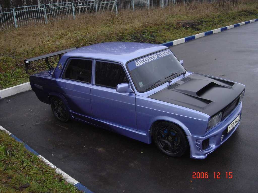 Заглушки кузова автомобилей ваз 2101-2107