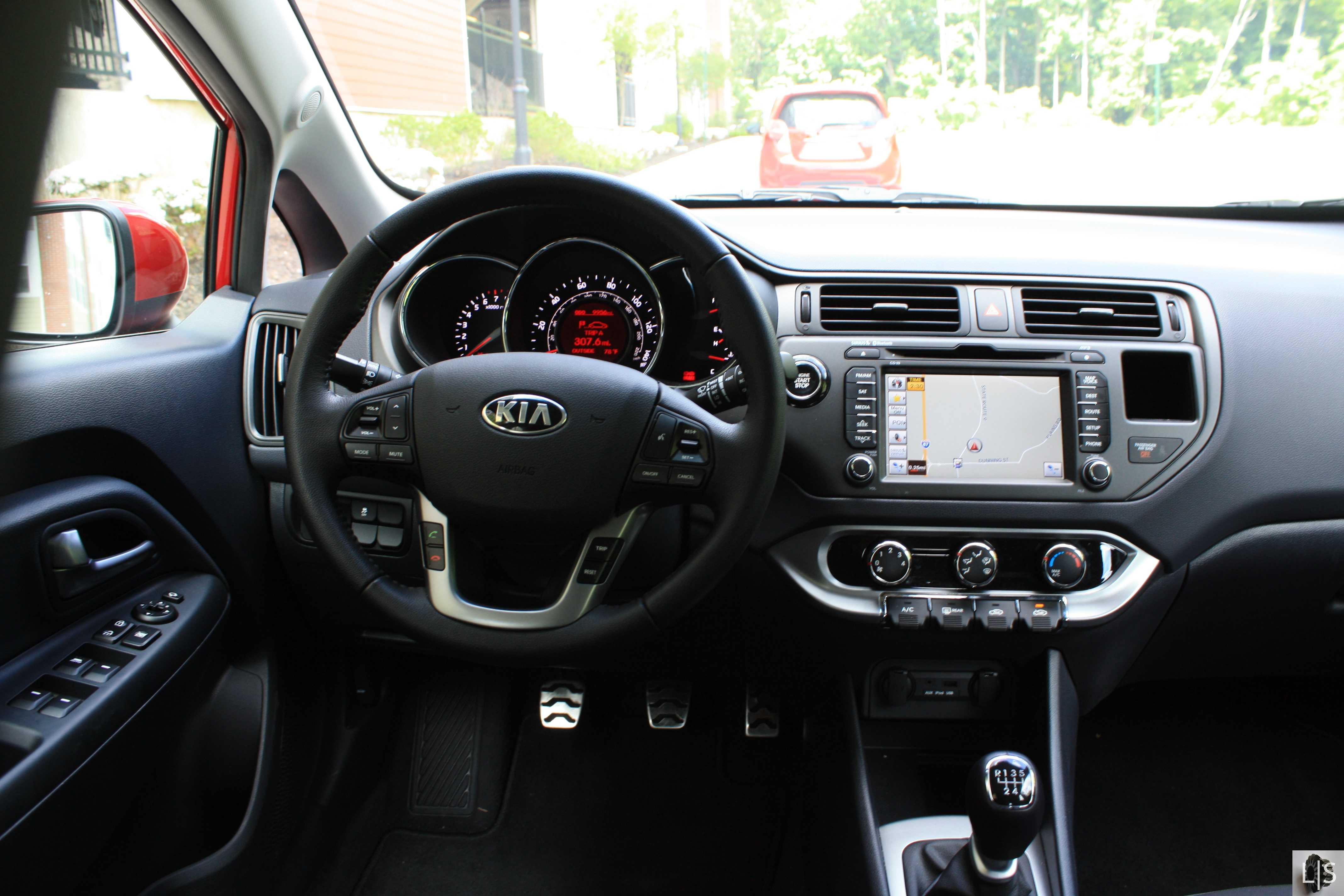 Kia rio 1.6 mt comfort аудио (04.2015 - 03.2016) - технические характеристики
