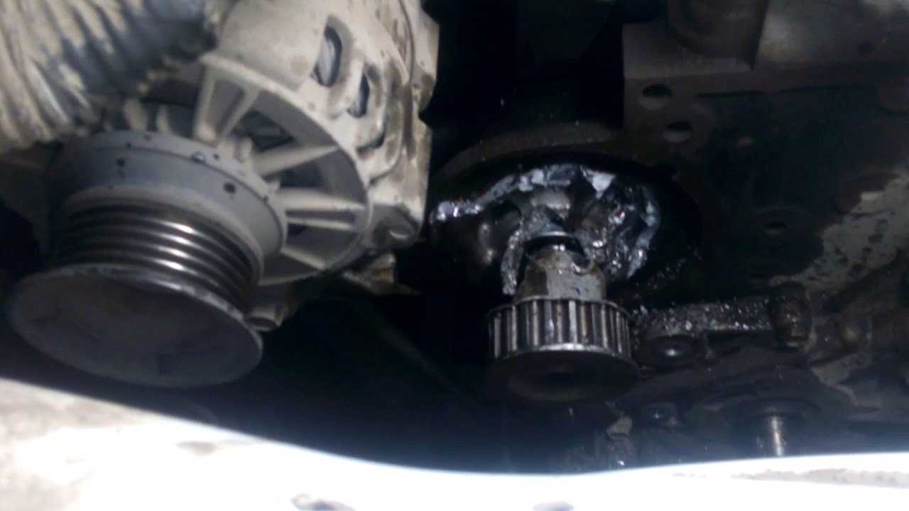 Замена ремня грм и помпы на нексии dohc