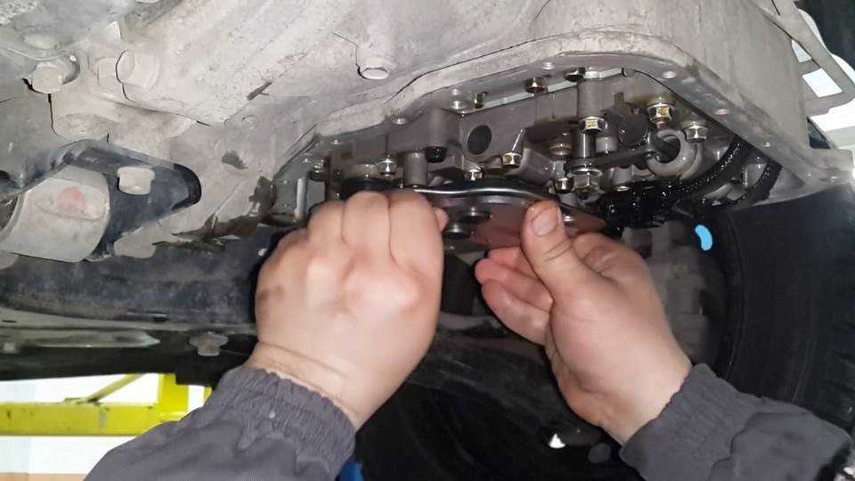 Замена масла мкпп hyundai i30 (хендай ай 30)