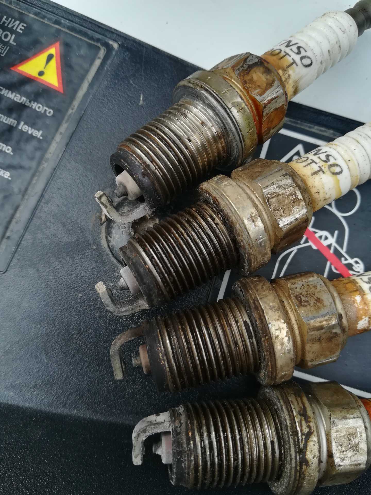 Как отличить свечи denso