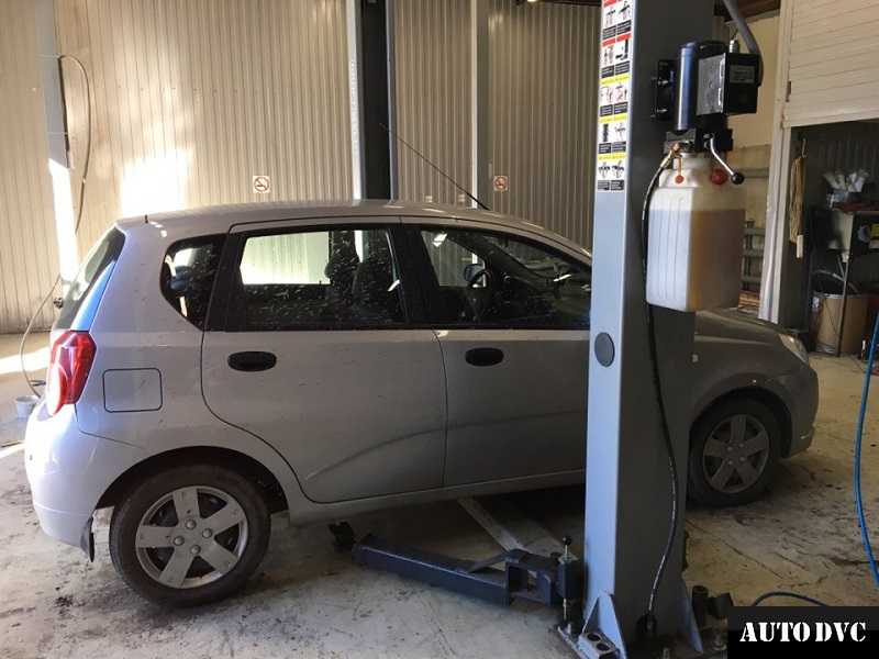 Увеличение клиренса шевроле авео т300