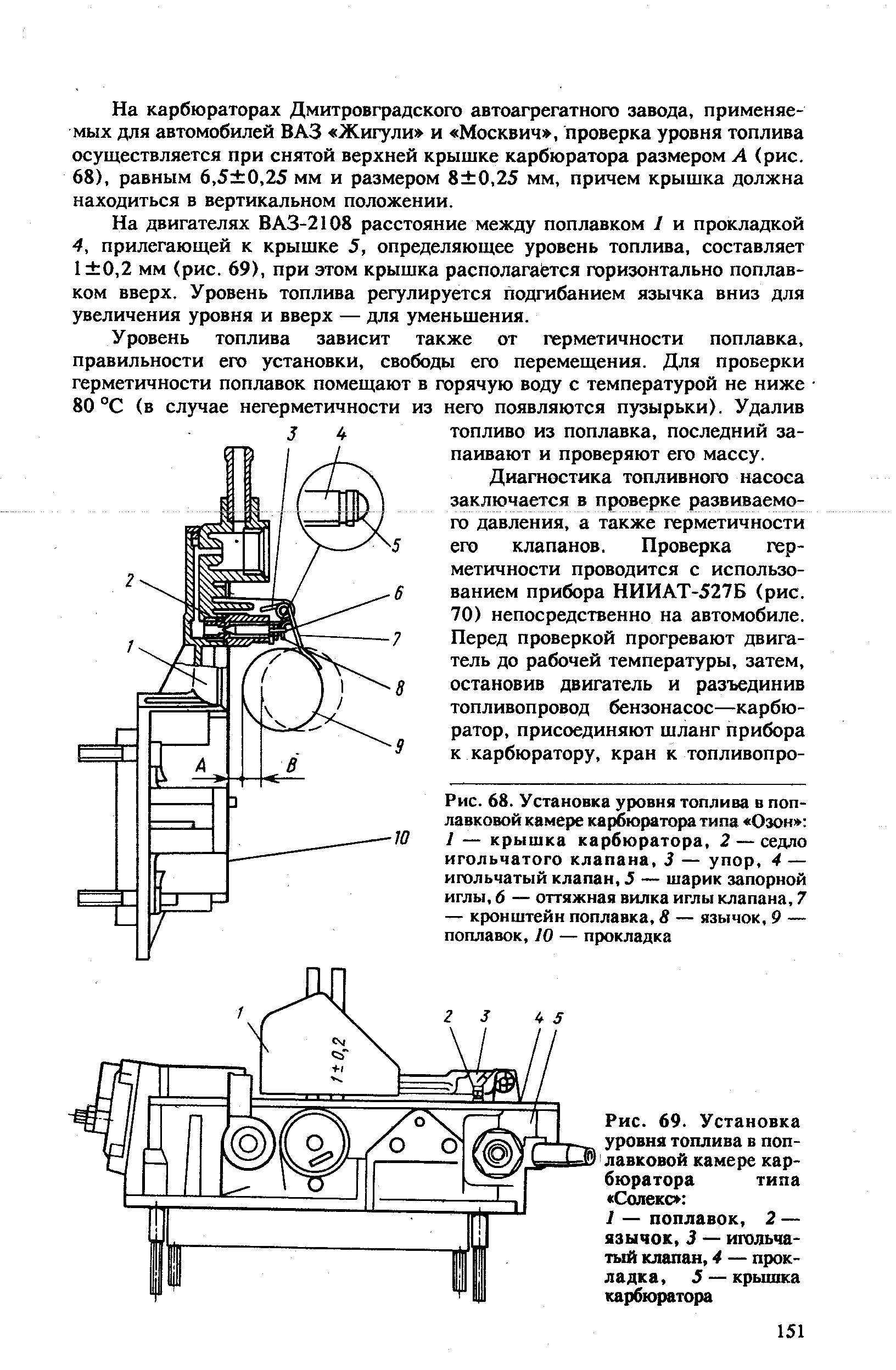 Ваз 2108 | 2109 | 21099 - органы управления и оборудование салона