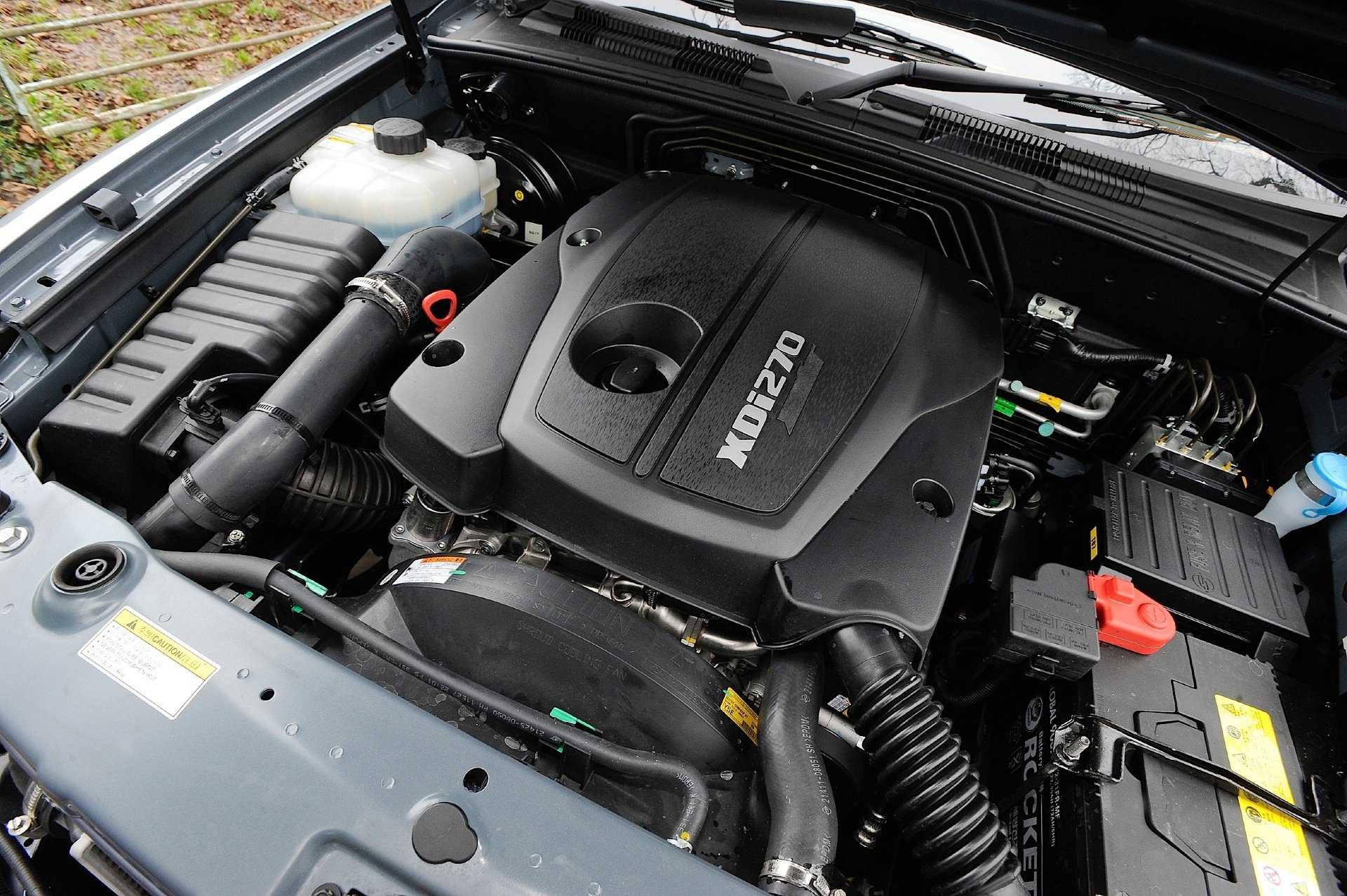 Размеры ссангйонг кайрон и вес. какие габариты ssangyong kyron?