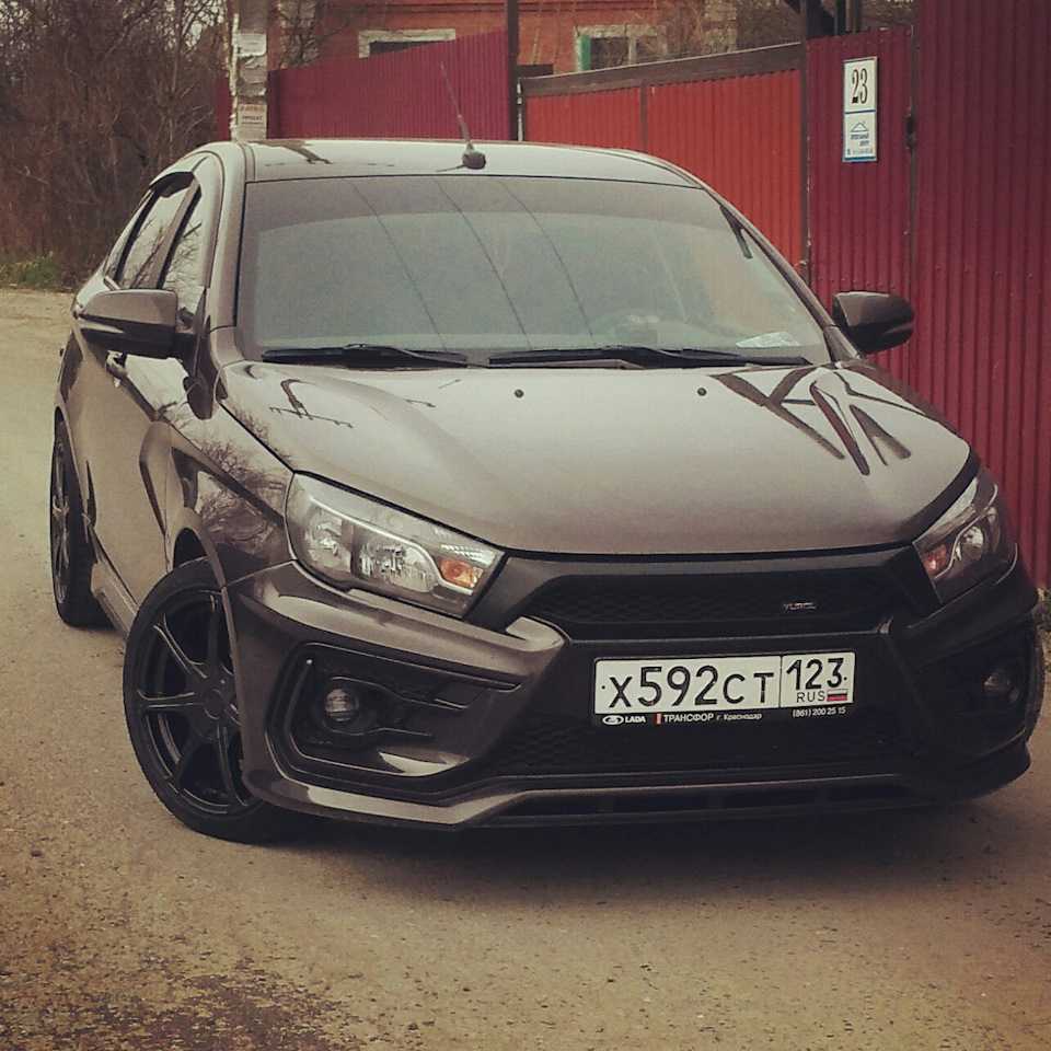 Полезные доработки лада гранта лифтбек. тюнинг lada granta liftback: совершенствуем автомобиль своими руками
