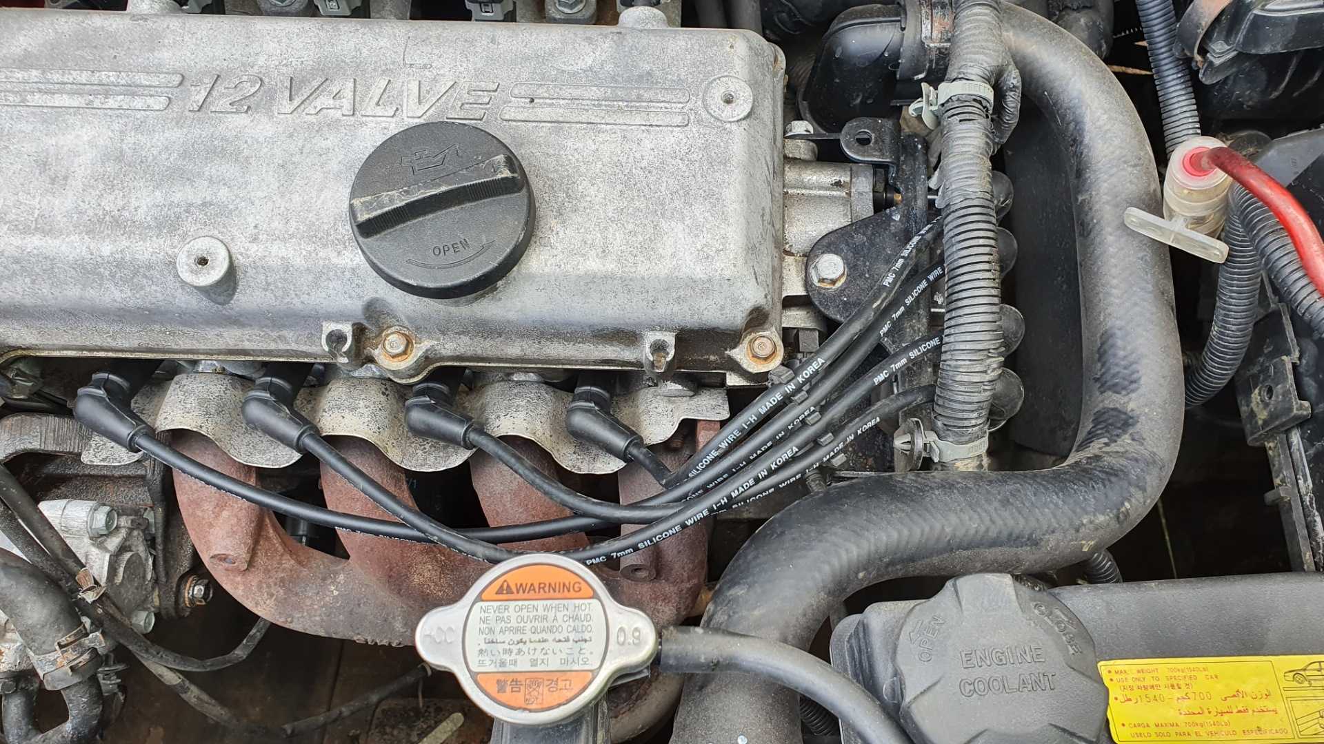 Снятие, проверка и установка свечей зажигания (для применения на моделях hyundai accent / verna)