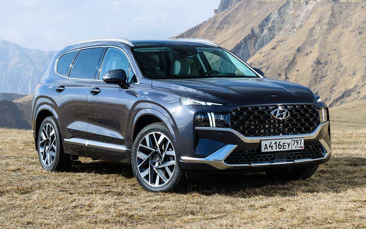 Тест-драйв hyundai santa fe (поколение iv) - незаметный эскапизм: как умеет соблазнять новый hyundai santa fe