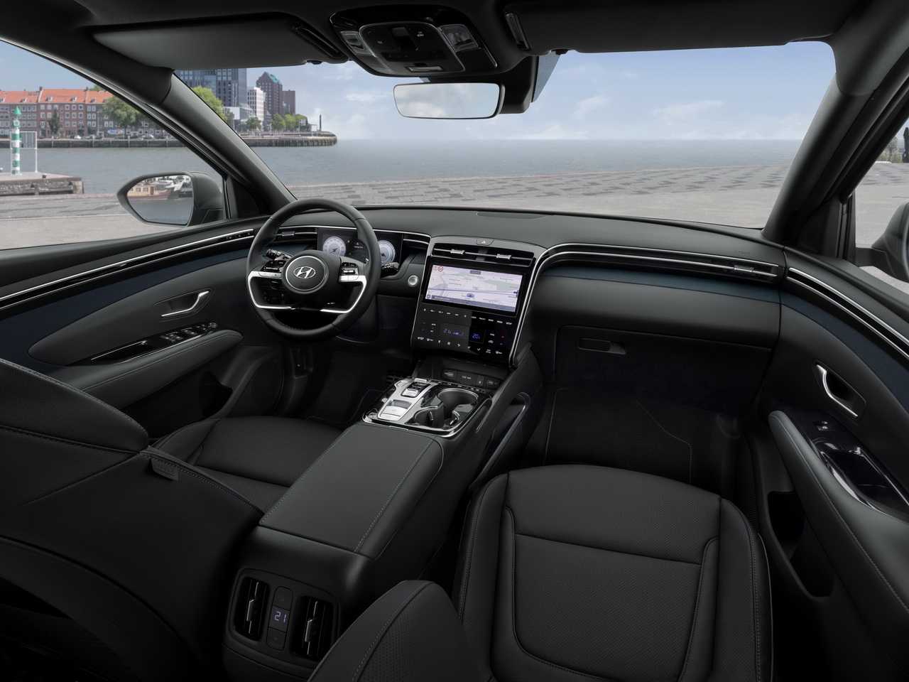 Hyundai tucson с 2021 года - обслуживание автоматической трансмиссии