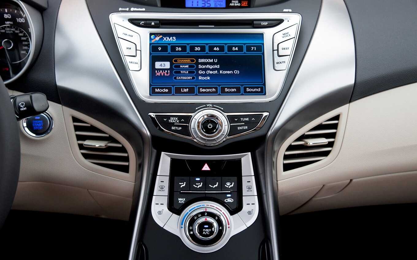 Как установить автомагнитолу на мою hyundai elantra?