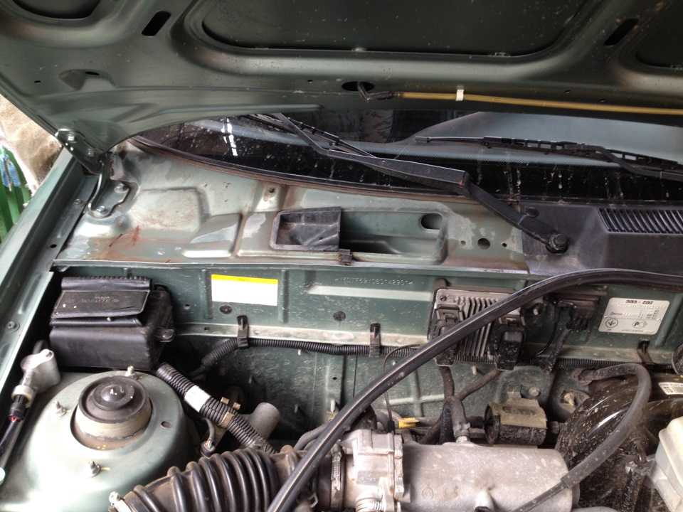 Замена воздушного фильтра салона на автомобиле daewoo lanos - рулевой.kz