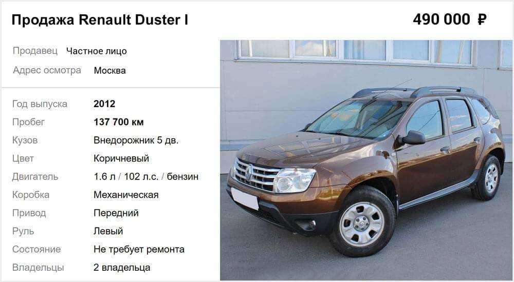 Где выпускают рено дастер