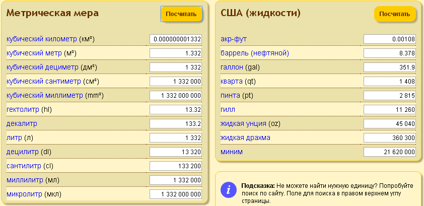 Конвертировать из килограмм в фунтов
