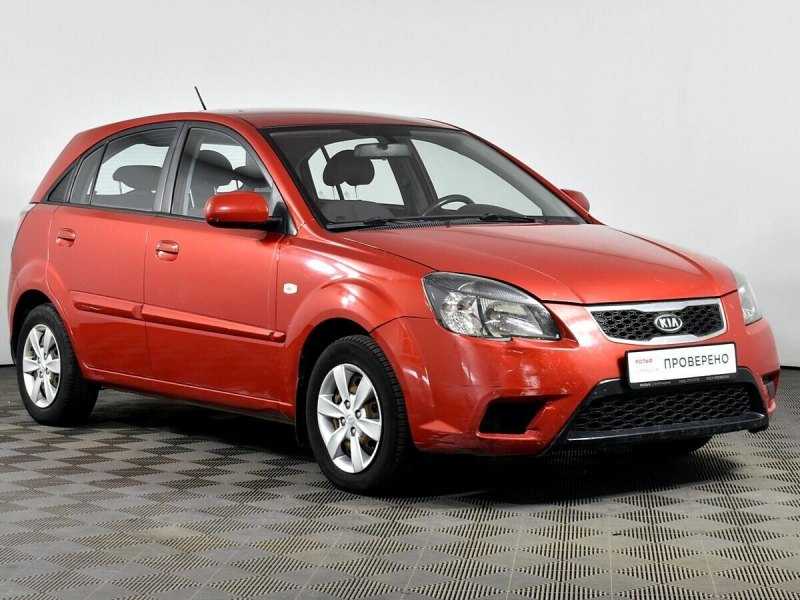 Предохранители и реле kia rio 2 (jb), 2005 - 2011