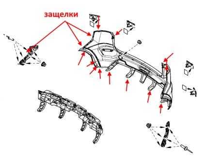 Как самостоятельно снять передний бампер lada x-ray cross: подробная инструкция с фото