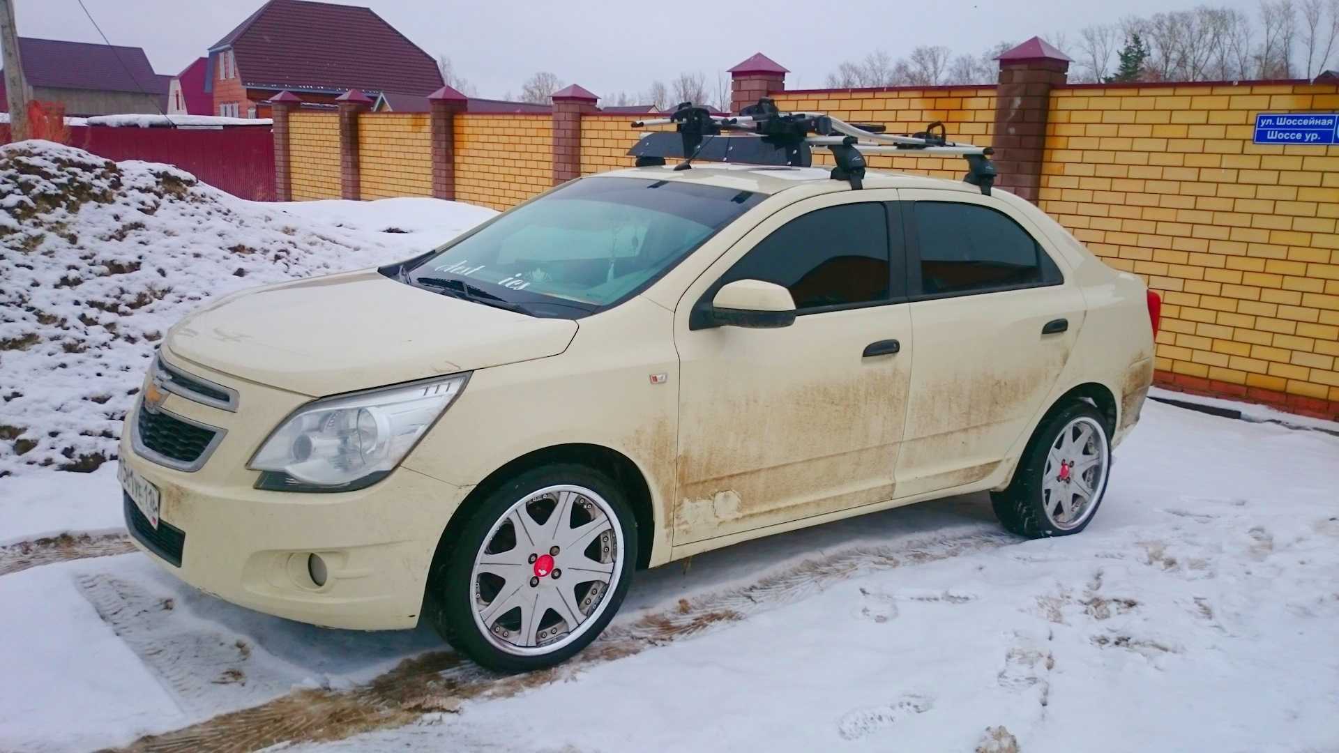Заводской размер дисков chevrolet (шевроле) spark и допуски
