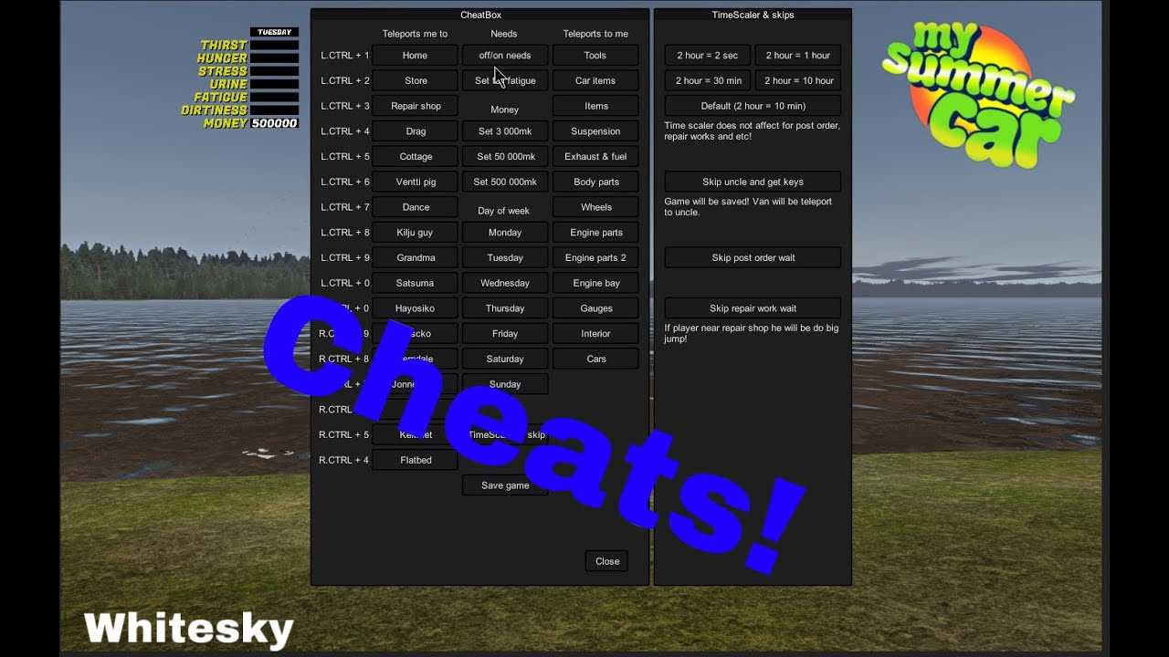 My summer car 2024 скачать торрент на русском последняя версия