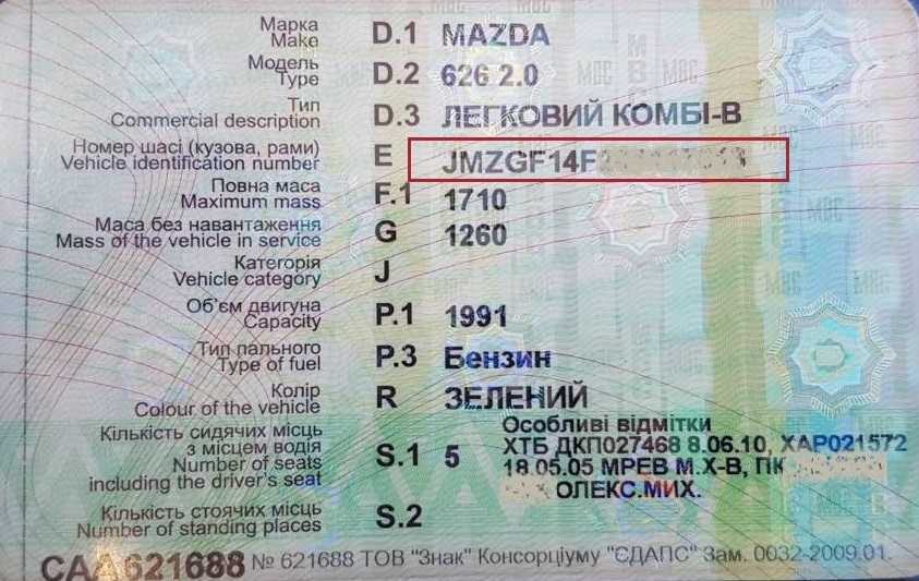 Vin-номер автомобиля: для чего он нужен, как формируется и что можно из него узнать