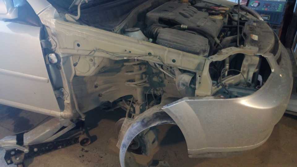 Замена переднего бампера шевроле ланос и дэу ланос снятие и установка переднего крыла ремонт своими руками – newaveo.ru