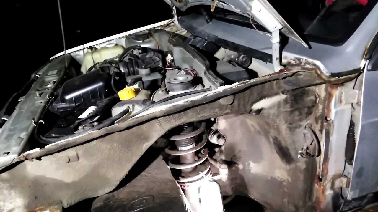 Установка защиты двигателя на ваз 2109