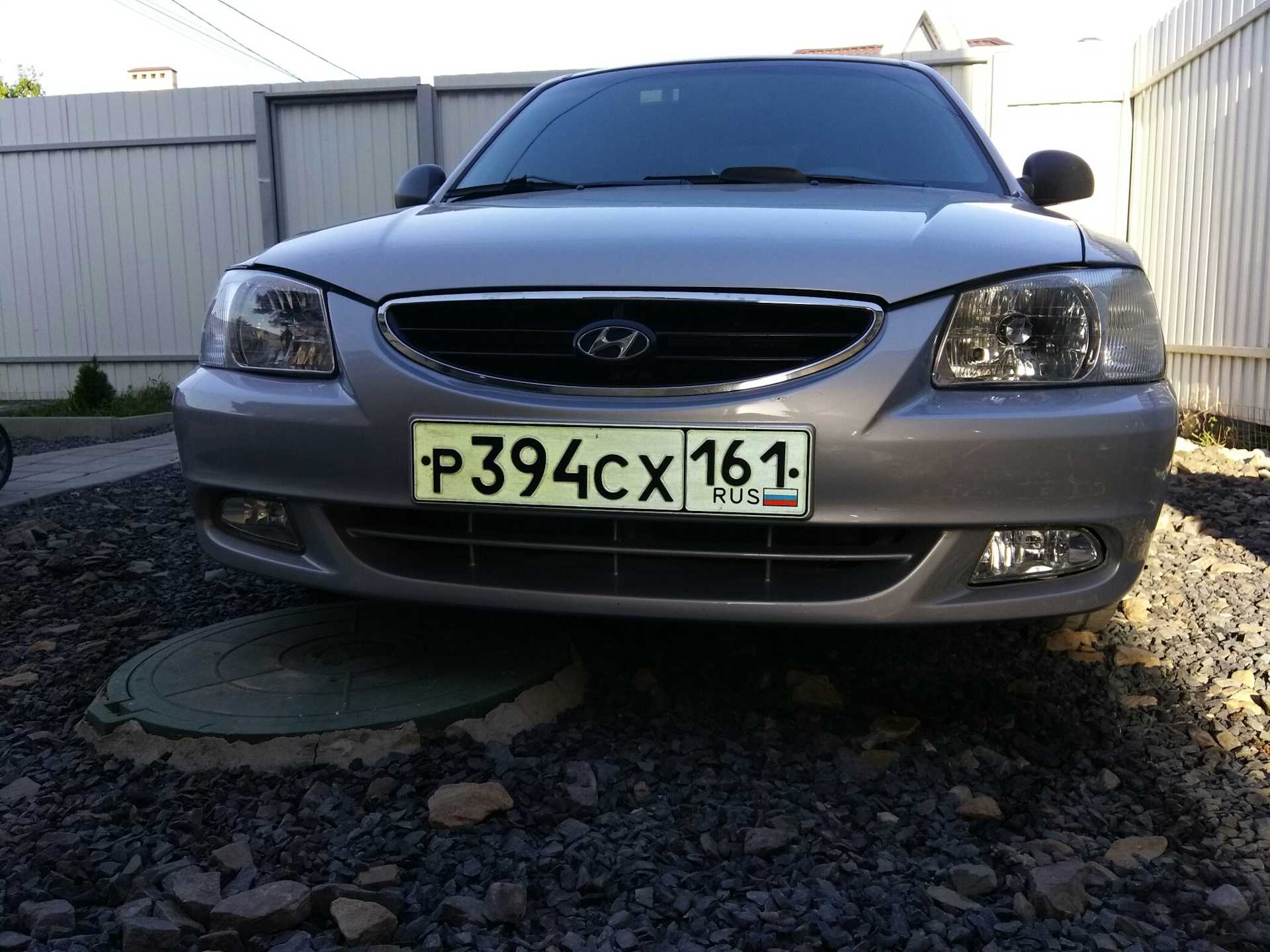 Замена ламп hyundai accent