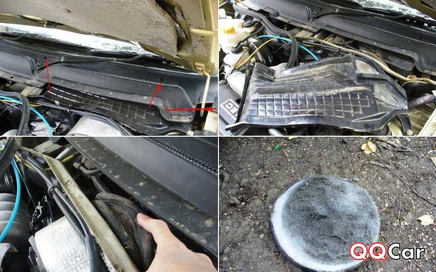 Снятие и замена салонного фильтра на daewoo nexia быстро