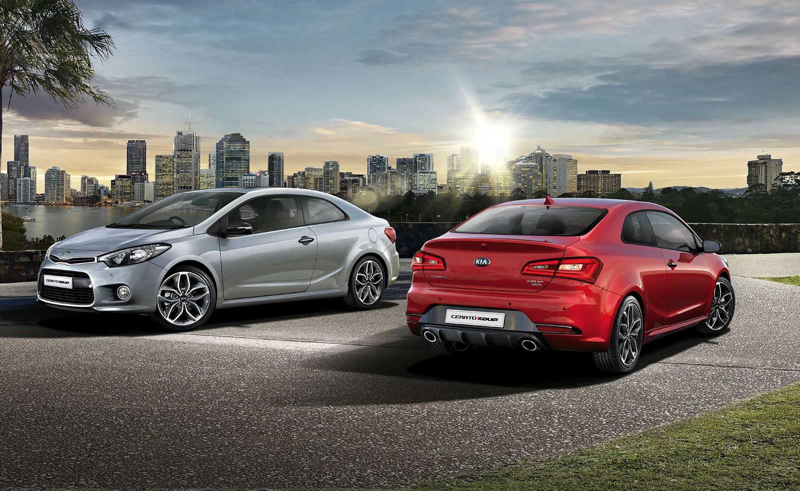 Модификации kia cerato