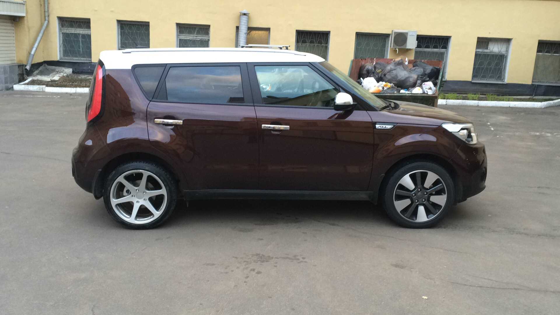 Диски на киа соул: размер и параметры литых дисков для kia soul r16, r17, r18