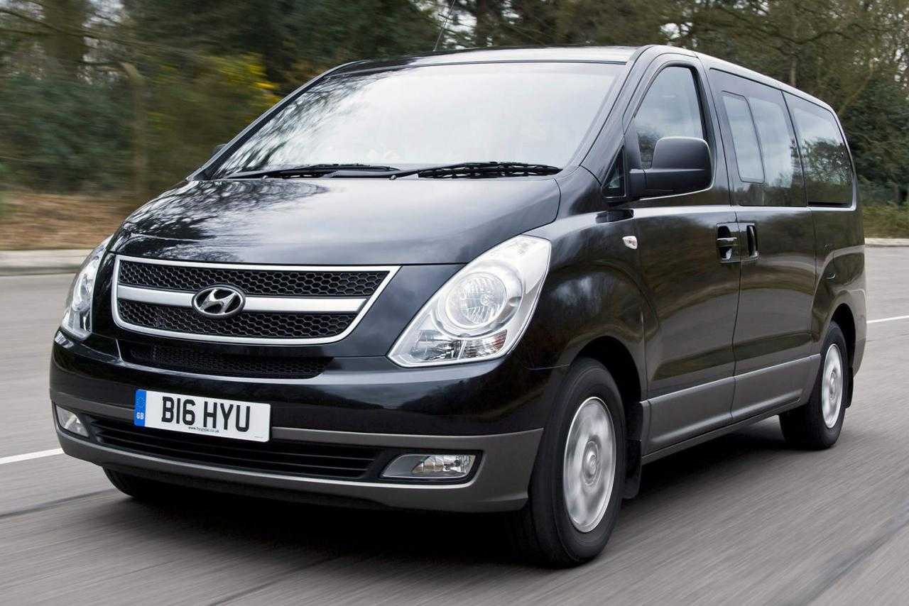 Замена топливного фильтра hyundai h1