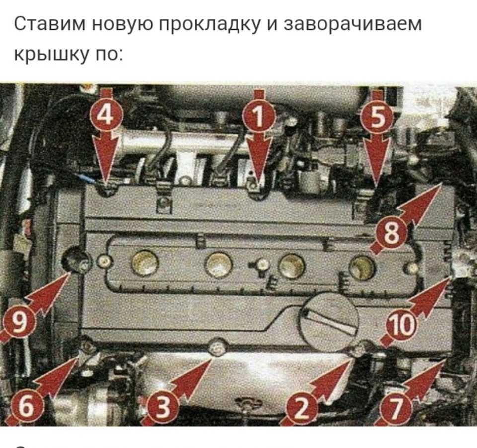 Как заменить прокладку клапанной крышки двигателя хендай акцент: пошаговая инструкция