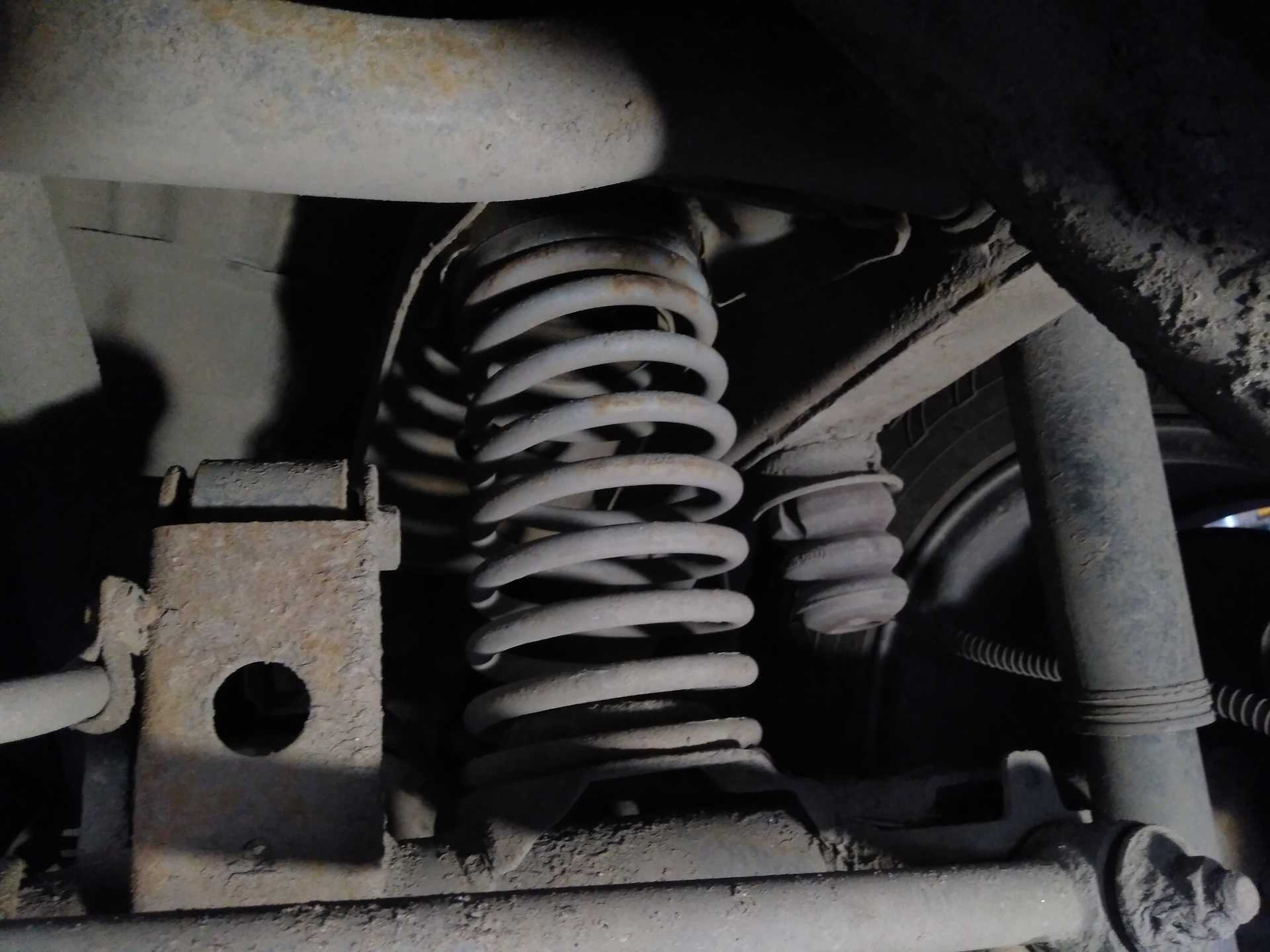 Передняя подвеска ssang yong kyron с 2005 года