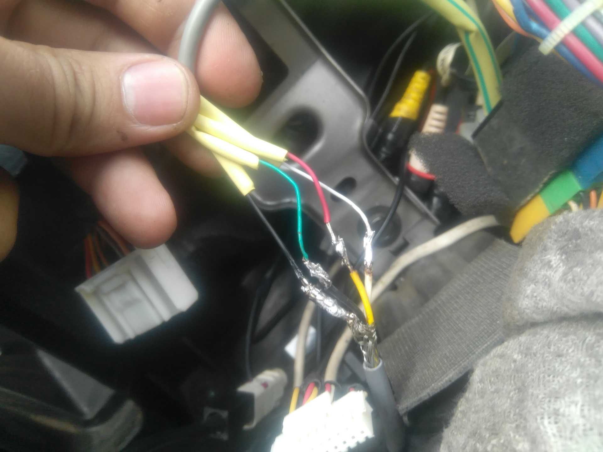 Подключение usb к штатной магнитоле киа сид 2008